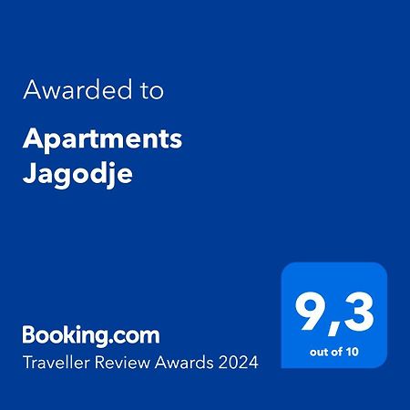 Apartments Jagodje อิซอลา ภายนอก รูปภาพ